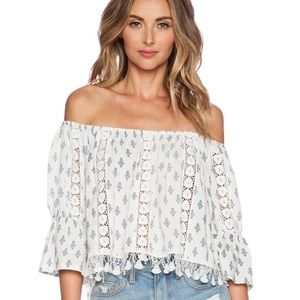 Tularosa Alexa Off The Shoulder Top